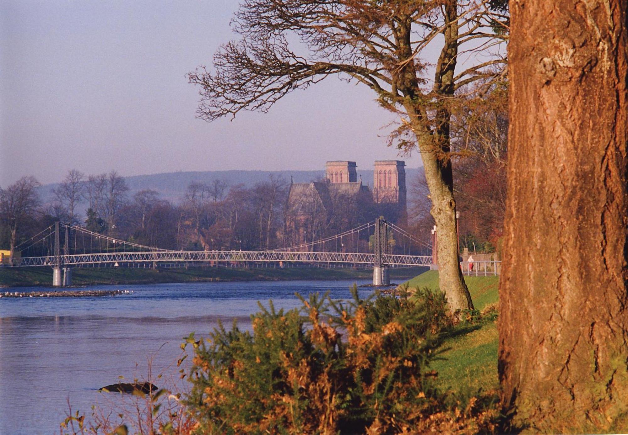 Inverness Student Hotel Kültér fotó